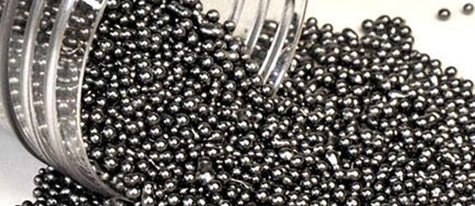 Lead balls