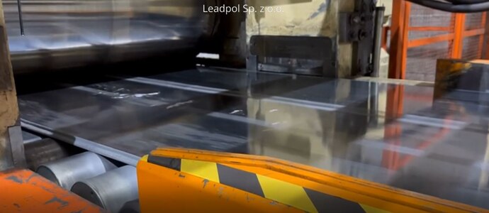 Produkcja w zakładzie Leadpol